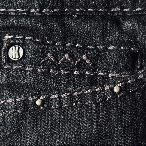 KUT from the Kloth Women's Black 5-Pocket Boot Cut Jeans - Picture 15 of 15